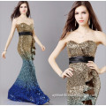 2013 New Elegant Fishtail Long Evening Dress